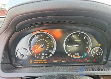 2011 BMW 750 Li z USA, uszkodzony, nr VIN WBAKB8C58BC851728